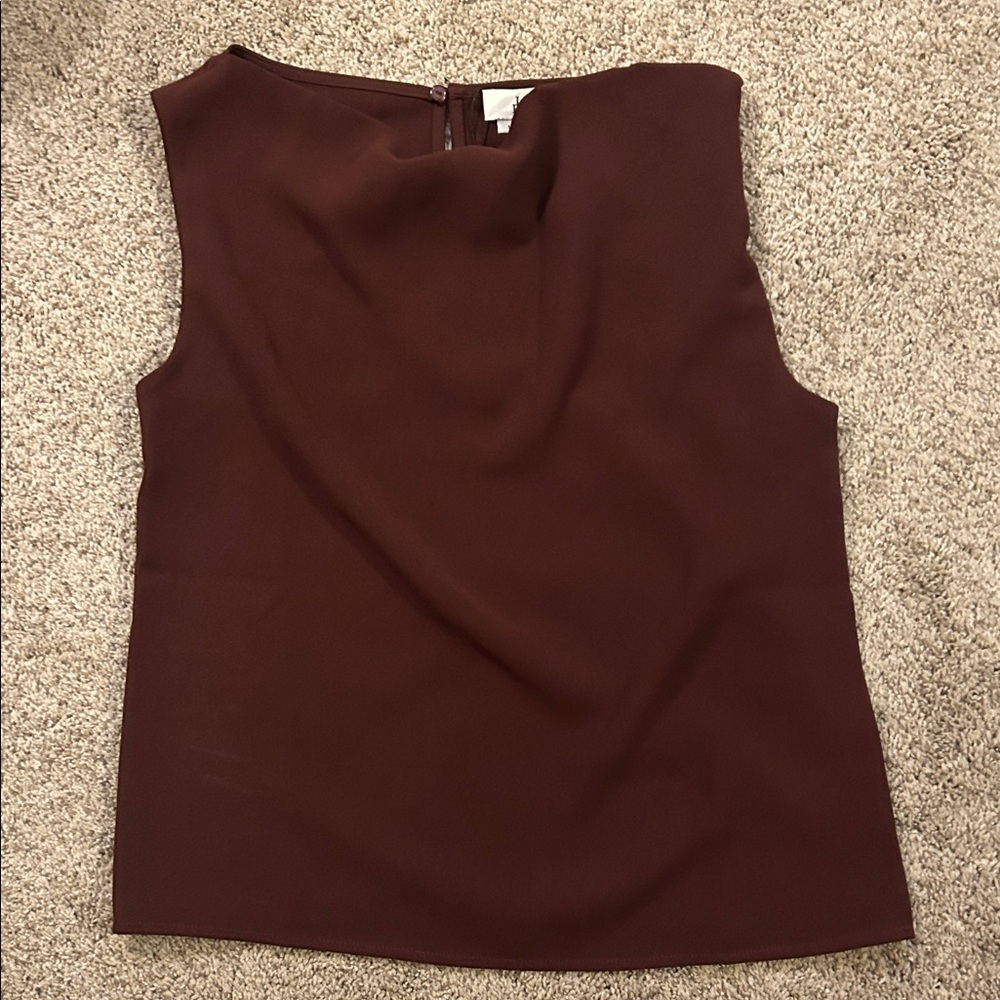 NWT Love Bonito Brown Top
